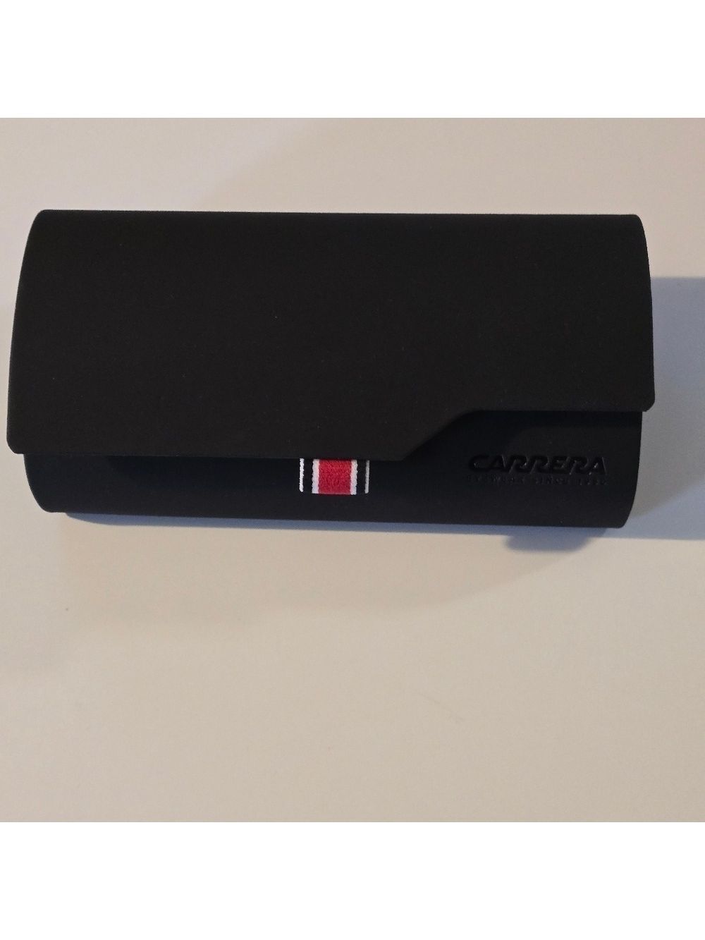 Carrera glasses hard case color black